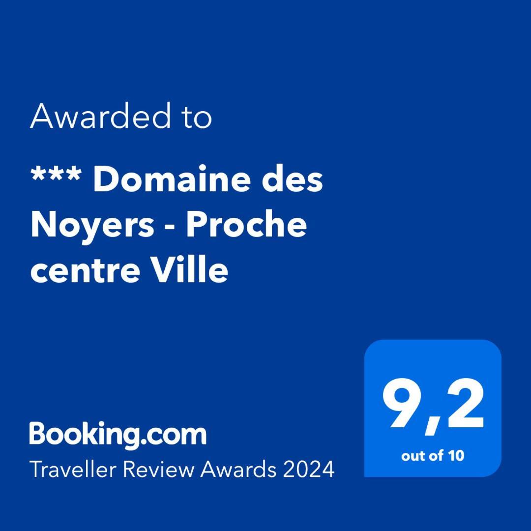 *** Domaine Des Noyers - Proche Centre Ville Châteauneuf-sur-Loire Exterior photo